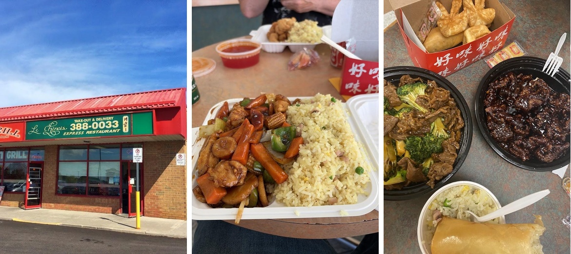 Le Chinois Express Menu